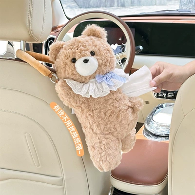 Car Cute Cartoon Tissue — Car tissue box/set