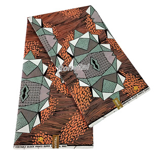 A2-1ȫ��ϞȾӡ���� Angola Cotton Pagnes Wax Print Fabric