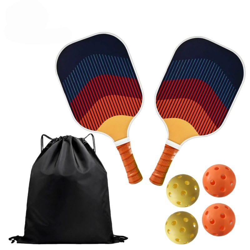Exclusive for cross-border sales: pickleball racket, pickleball hole ball, pickleball sand beach racket set