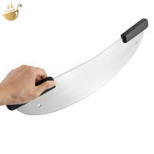 披萨摇切刀披萨铲披萨筛网烤盘垫披萨轮刀介饼刀滚刀弧形切刀