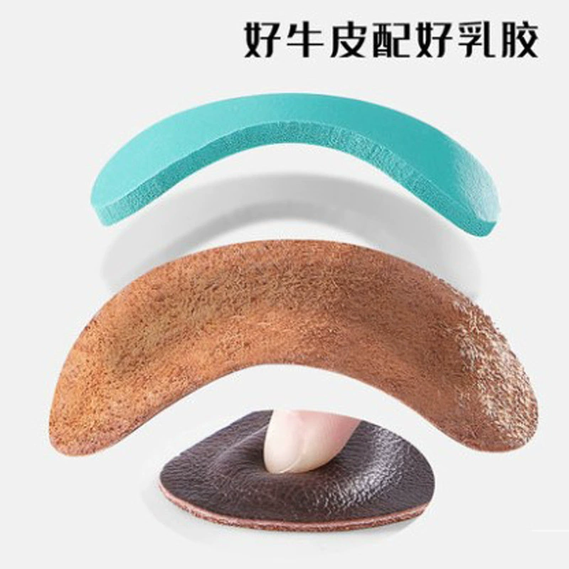 Leather wear-resistant heel sticker