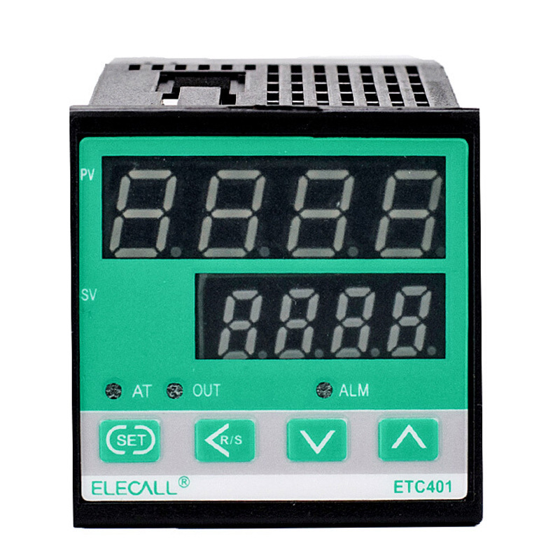 IlAike ETC401-21A Intelligent ThermostAt DigitAl DisplAy PID/SSR TemperAture Control Upper And Lower Limit Return Adjustment