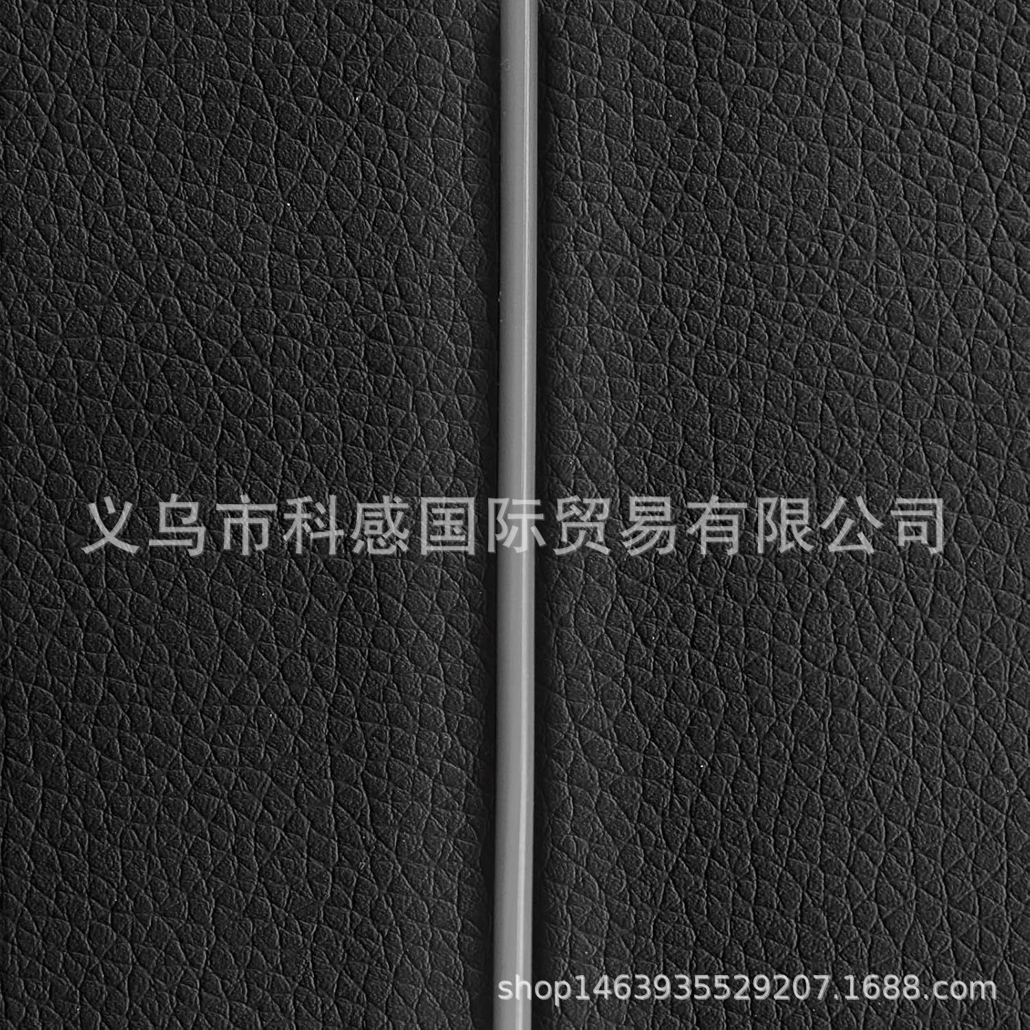 Cross-border best-selling PU leather double-stitch high-back pull-strap universal car seat cover for Amazon, Temu, and Mercado Libre