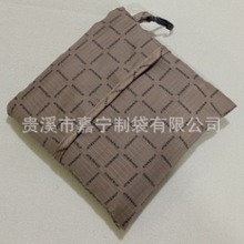 三分格五分格牛津布涤塔夫方包折叠袋大背包出口方形购物袋