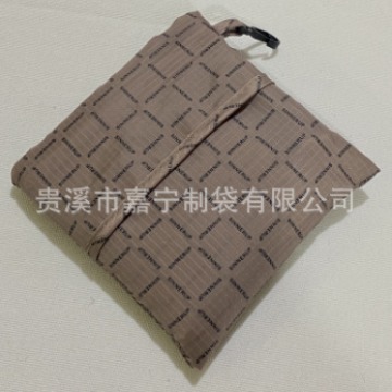 三分格五分格牛津布涤塔夫方包折叠袋大背包出口方形购物袋