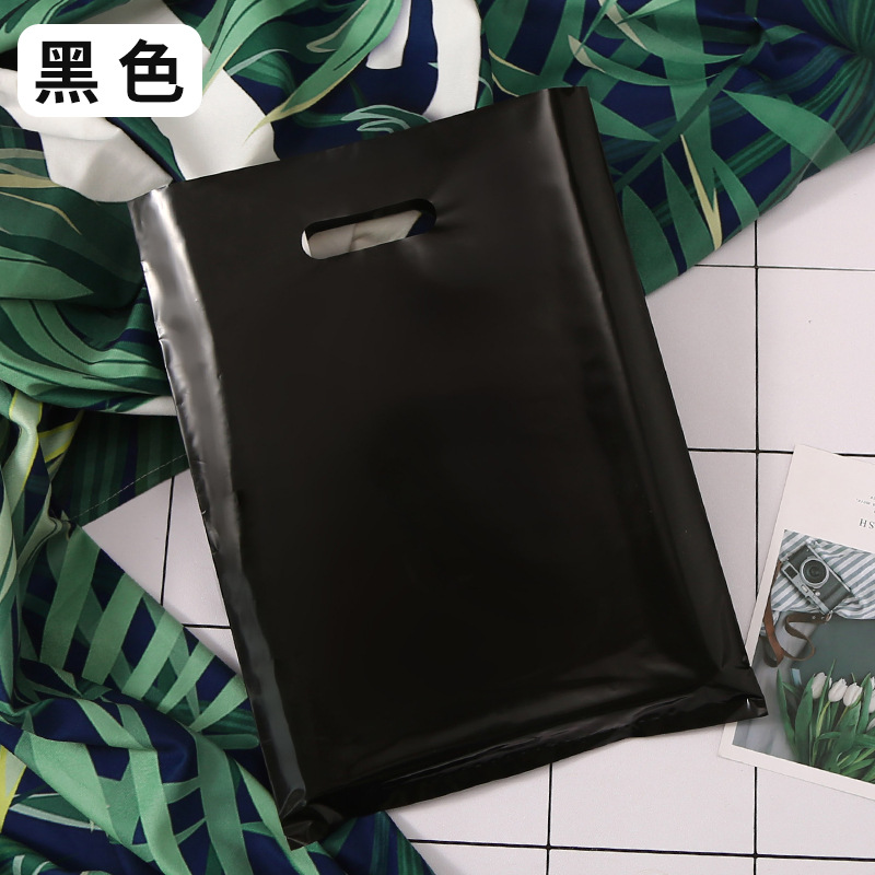 Bolsas de plástico con impresión de logotipo personalizado, bolsas de regalo para compras en centros comerciales, bolsas de cuatro dedos para ropa, zapatos y calcetines para hombre y mujer