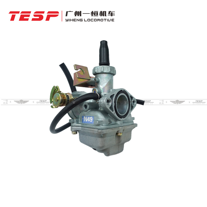 Motorcycle Carburetor Suitable for Tvs King Tvs110 Indian Tricycle Cross-Border Export