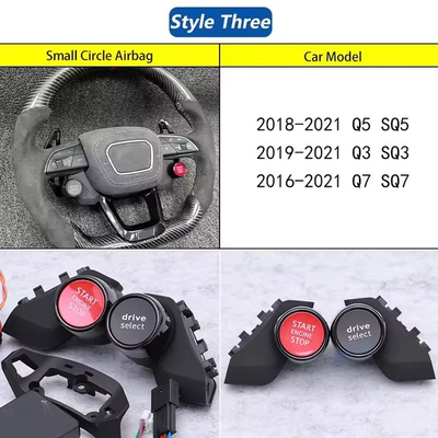 Steering wheel, R 0.4kg key, Q5L - 10