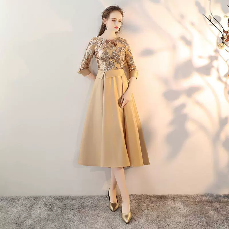 Весеннее длинное вечернее платье - кружевной Bodice, атласная юбка, элегантное платье в бордовом, хаки, зелёном