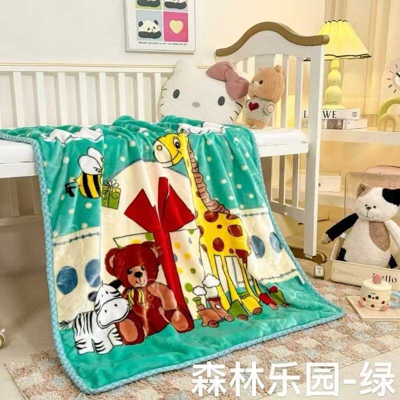 加厚毛毯毯子批发双层加厚拉舍尔毛毯盖毯绒毯团购礼品冬天床毯冬