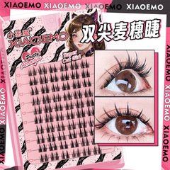 小惡魔濃密款雙尖麥穗塔尖漫畫款分段式細梗單簇懶人三部曲眼睫毛