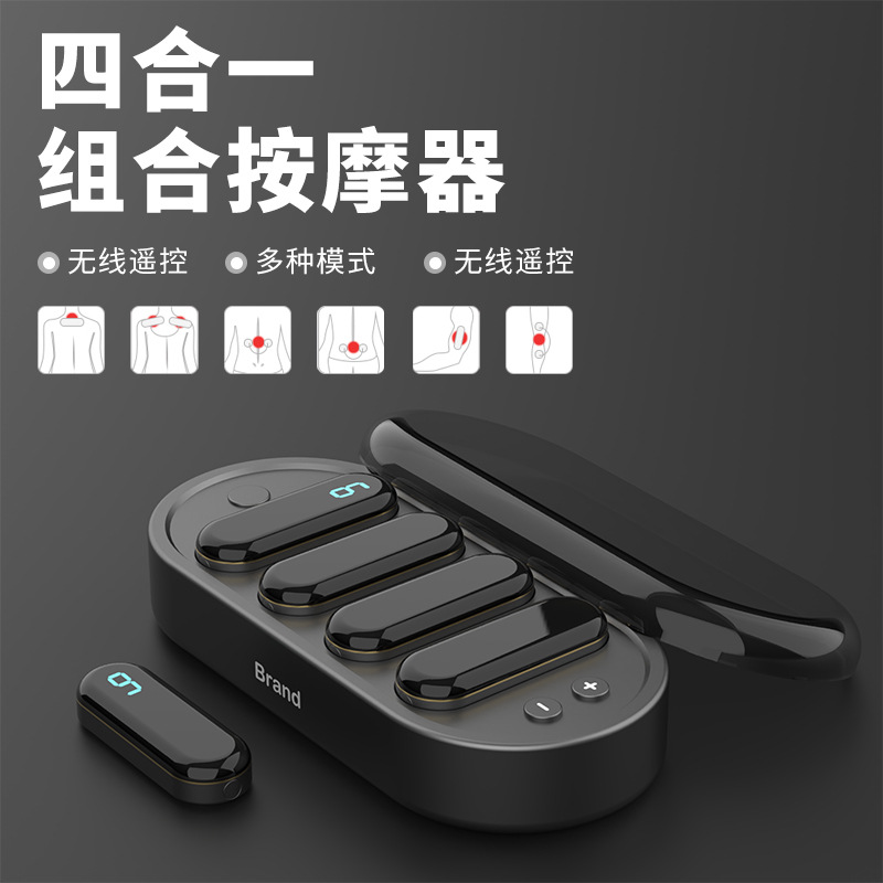 pulse Massager cervical vertebra Massager Flor correct whole body massage Neck Massager Electric Neck massage