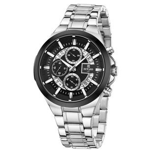 Reward new quartz watch cross-border best-selling watch men's business large dial official genuine goods fashion simple