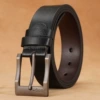 Glued pin buckle style 9 black