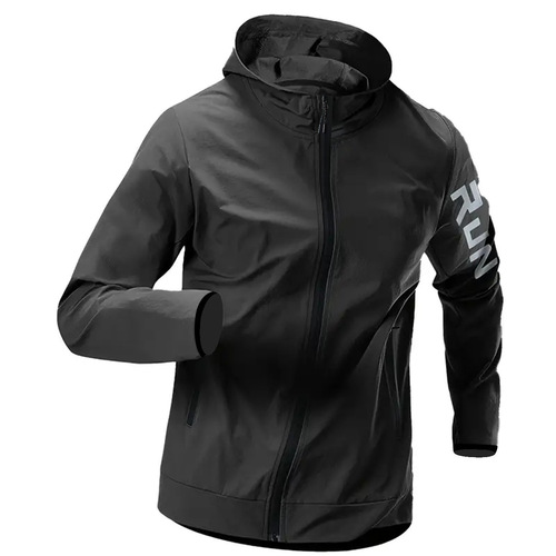 Running suit, men's sports clothes, morning running clothes, loose autumn quick-drying clothes, training, cycling, sports, gym equipment