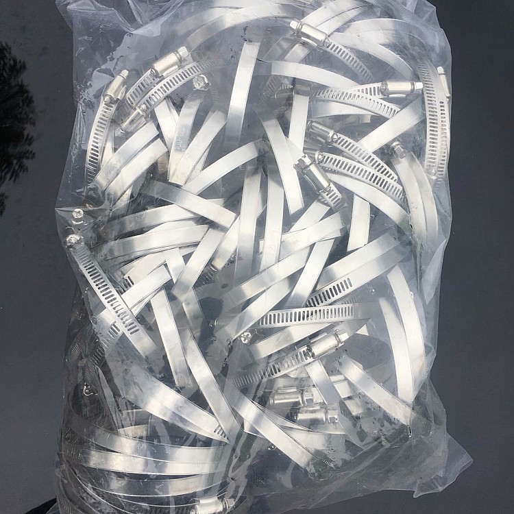 Acero inoxidable manguera abrazadera abrazadera abrazadera abrazadera de tubería de gas abrazadera de tubería de pulgada abrazadera llave abrazadera de tubería de agua