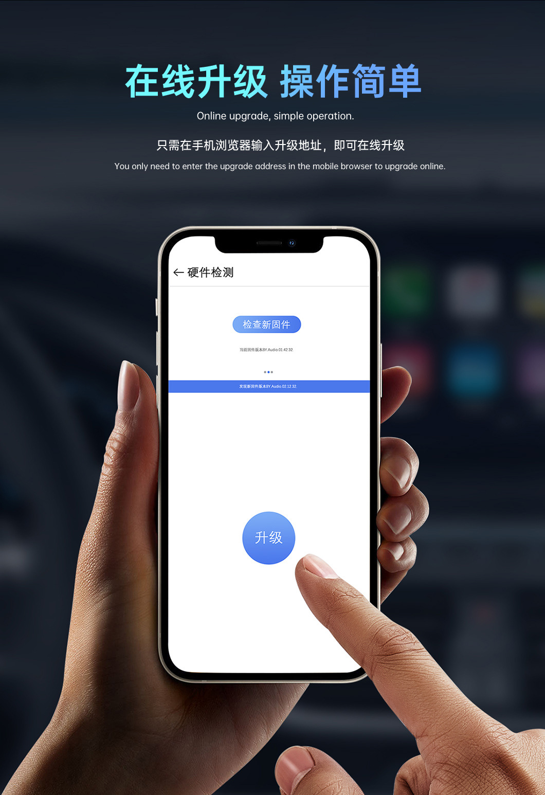 Tiktok Hot-Selling T-Shaped Carplay Car Connectivity Box, Compact and Convenient, Dual Wifi Wireless Carplay