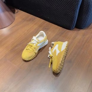 La marea no está en el sur para aumentar los zapatos de entrenamiento alemanes para mujer, primavera y verano, suela gruesa, zapatos deportivos de ocio Forrest Gump, música corta