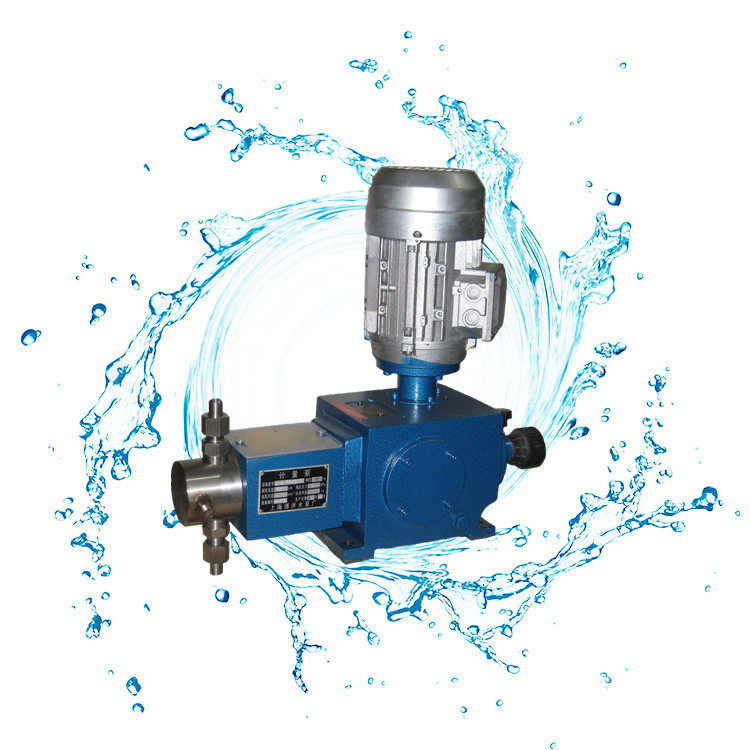 J-X型柱塞式计量泵 工博牌柱塞式计量泵 不锈钢法兰连接柱塞泵