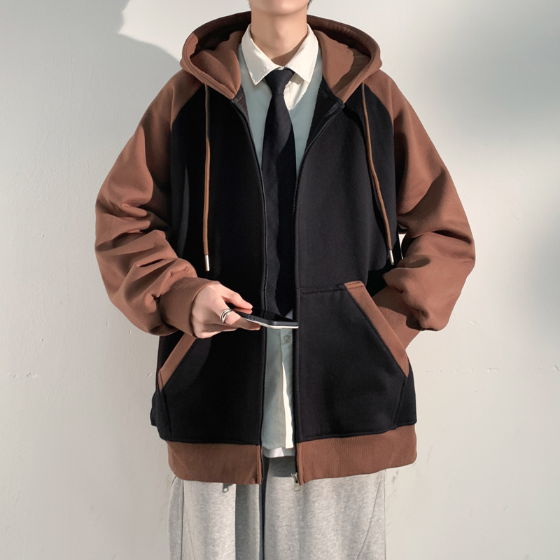블랙 다크 브라운 (메인 푸시 재고 스웨터)