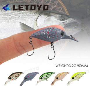 LETOYO �\ˮС��·���D���D50mm3.2g���hϪ��·���|�~�V�~�D