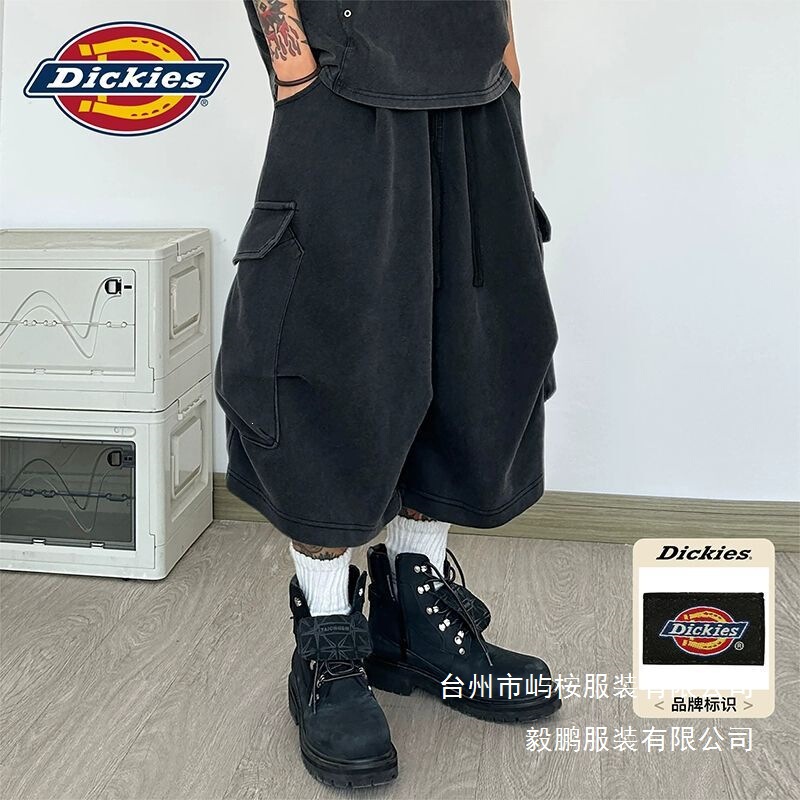 Dickies Casual Shorts Summer New American Style Trendy Brand Versatile Multi-Pocket Straight-Leg Wholesale