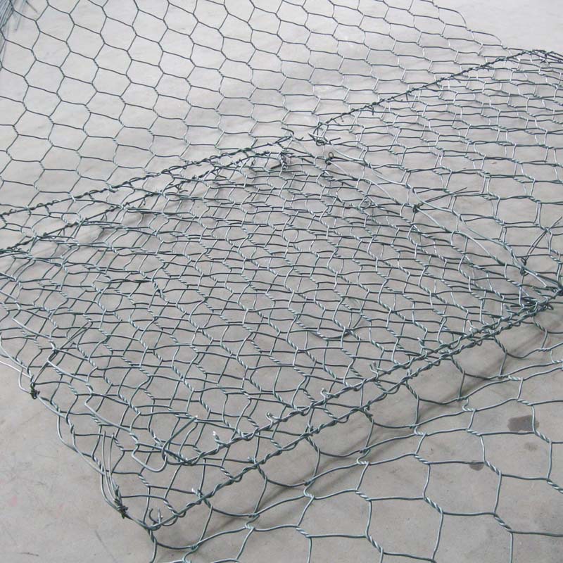 热销热镀锌石笼格宾网箱生态防洪石笼网箱