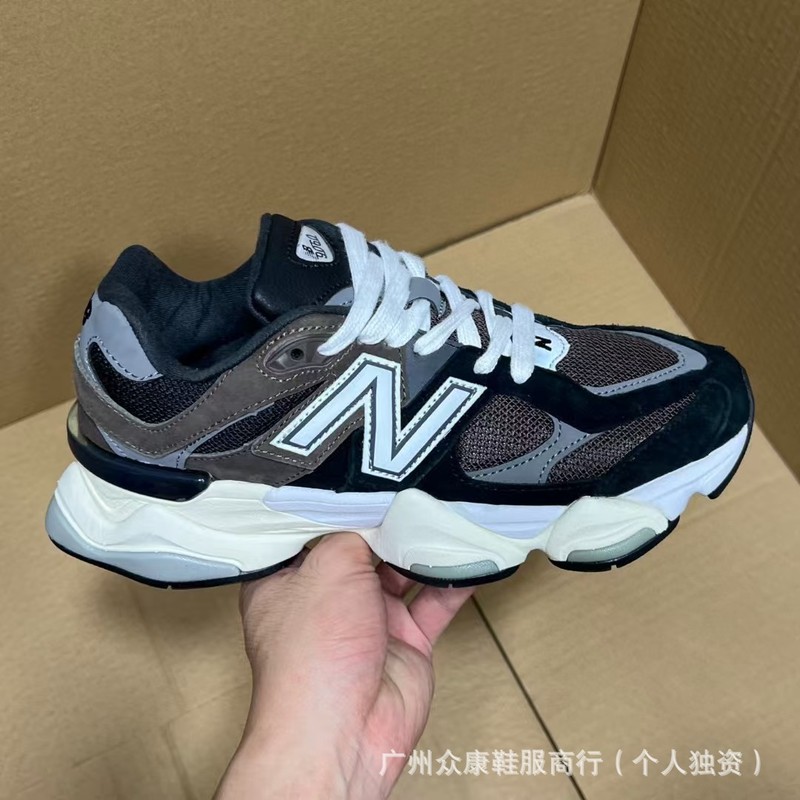 莆田鞋纯原外贸NB9060潮流老爹鞋复古增高情侣学生男女运动跑步鞋|undefined