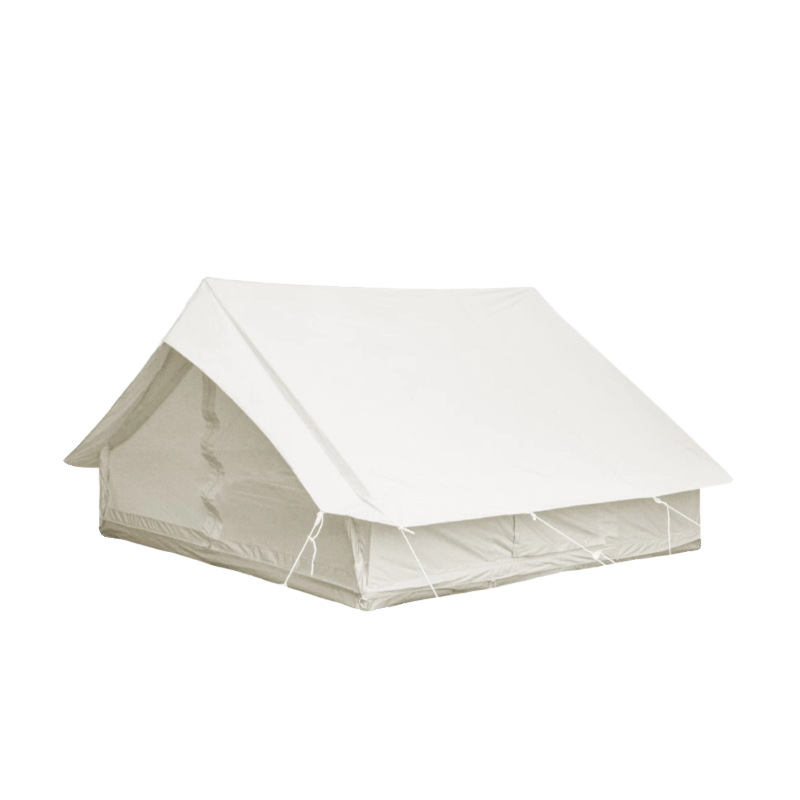 Campamento de campamento a prueba de viento y lluvia campamento de campamento de campamento de algodón techo de campamento