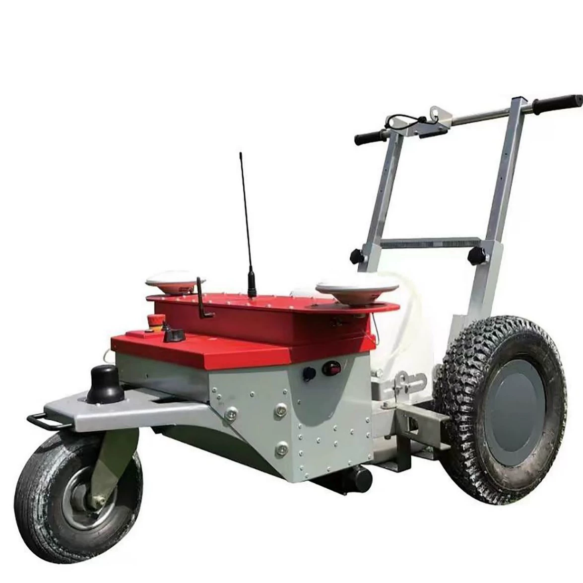 Высокоточный GPS-маркировщик для газонов, спутниковое позиционирование, автономное картографирование, портативная маркировочная машина для использования на объектах, депозит