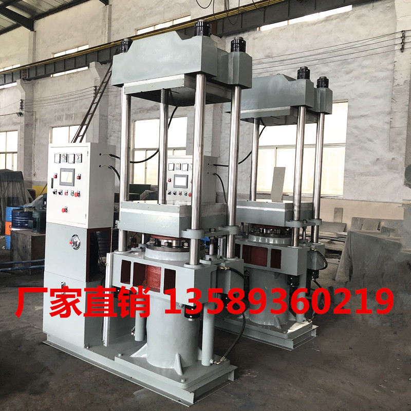厂家直销四柱式全自动100T硅胶油压机   大间距橡胶平板硫化机