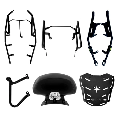 Motorcycle bumper: Front and Rear Guard Bars