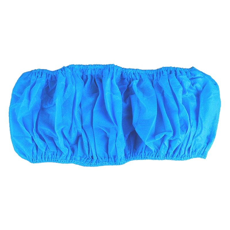 Утолщенная одноразовая Нетканая подушка для унитаза Чехол для унитаза Портативный дорожный отель Туалет Водонепроницаемый чехол для туалетной подушки