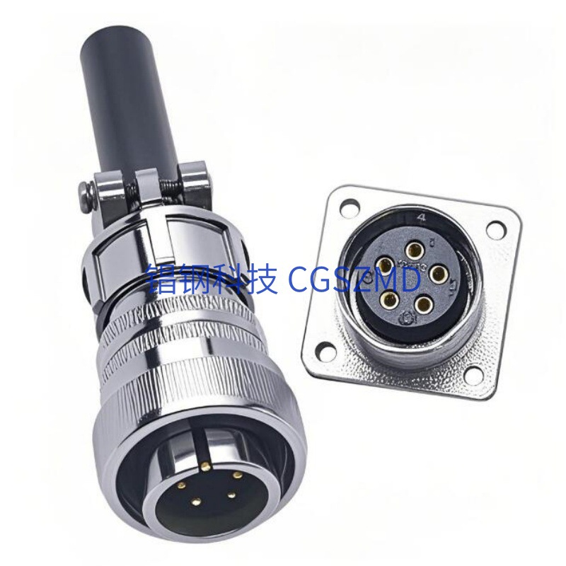 MS3106A-24-2P ԲMIL-DTL-5015 28-51, ӹͷ 