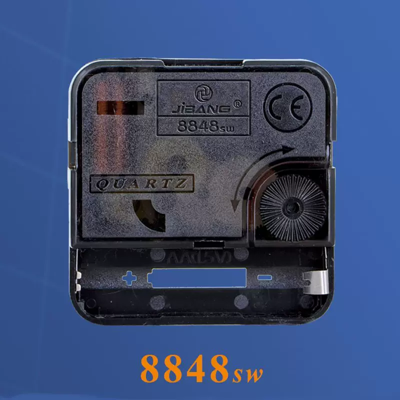 厂家静音扫秒石英钟机芯钟表机芯挂钟时钟机芯 指针机芯配件批发