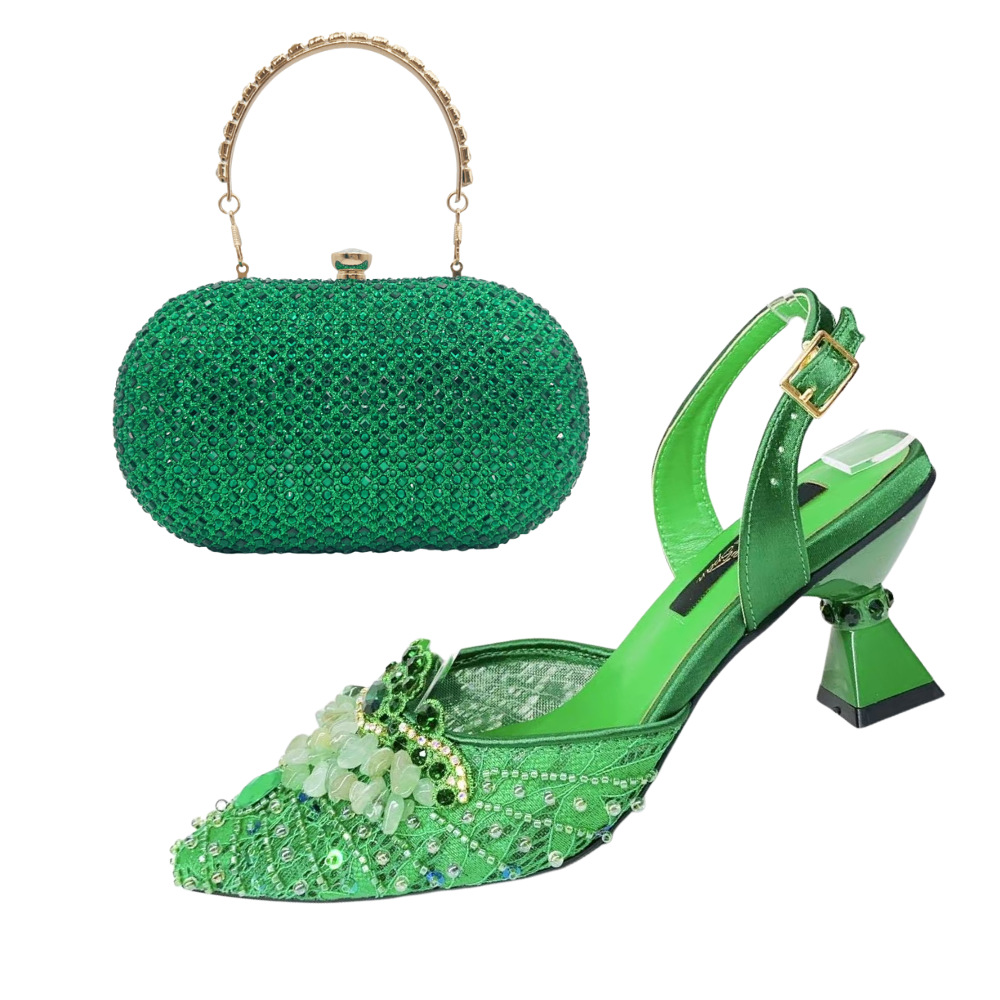 Sandali stiletto con strass da donna eleganti a punta sfilata_voghion.com
