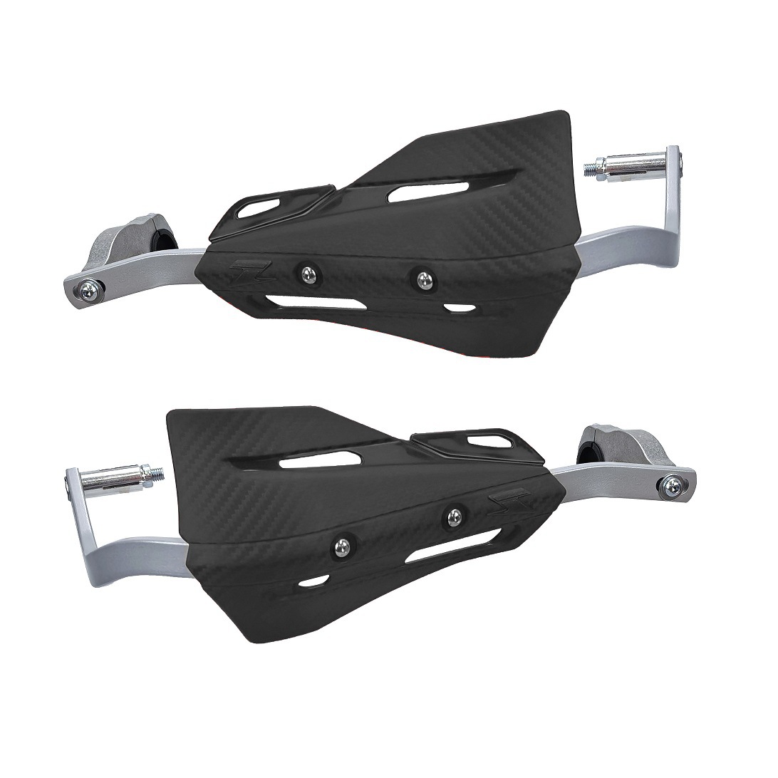 Cross-country motorcycle modified car handle guard aluminum alloy variable diameter windshield anti-fall protection bow horn handle protection