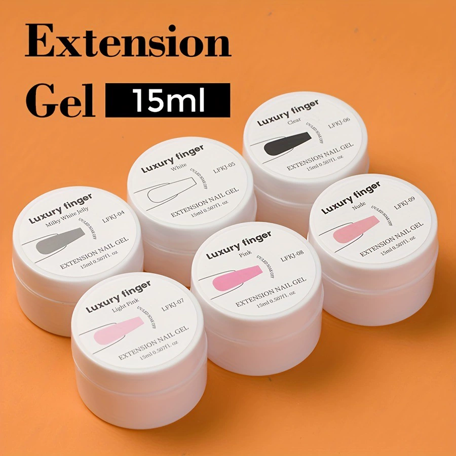 Трансграничный безболезненный удлинительный набор для создания клея для ногтей