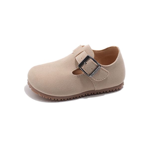 Children's demi-season small retro shoes for boys