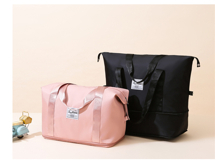 Podręczna torba podróżna, męska torba podróżna biznesowa, lekka torba bagażowa o dużej pojemności, wodoodporna torba fitness dla kobiet, torba do jogi_voghion.com