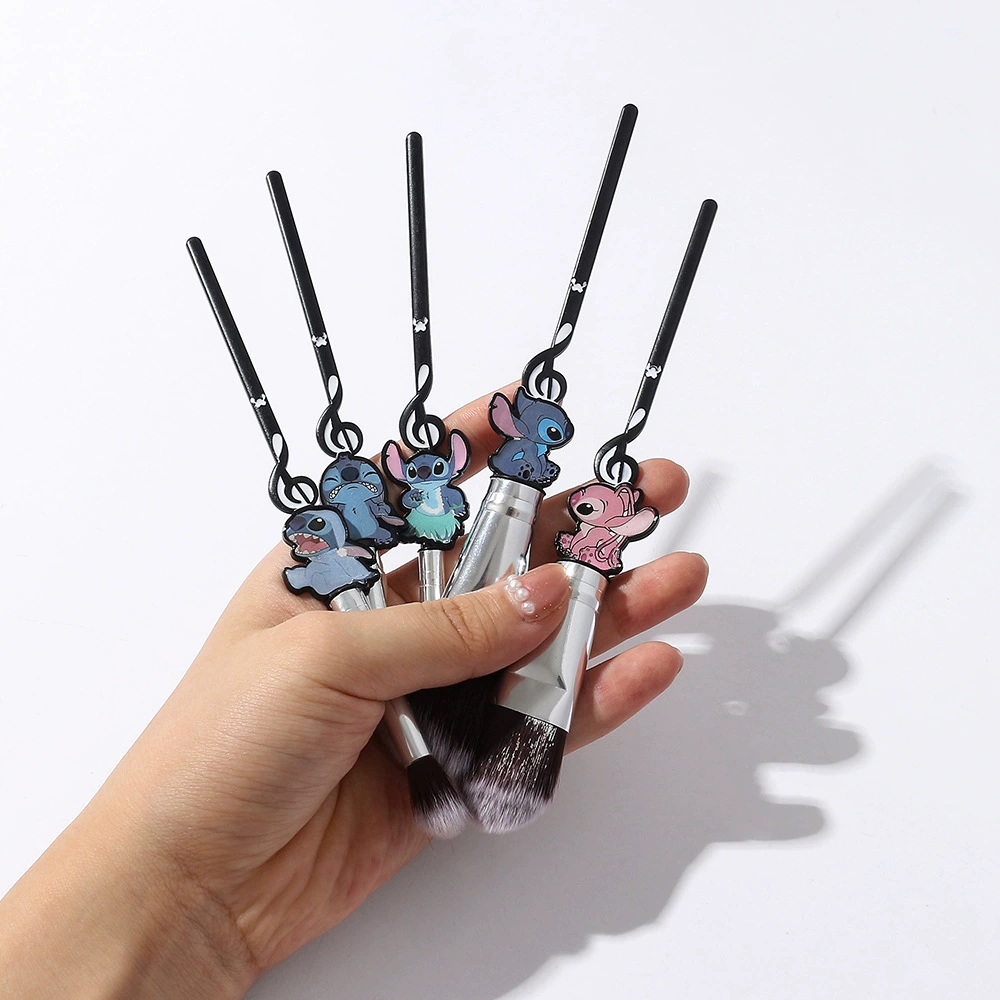 Three generations of Stich makeup brush Stitch dolls, gigon, surrounding gift Star Baby Stidi