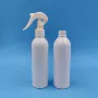 圆形250ml白色pet塑料瓶