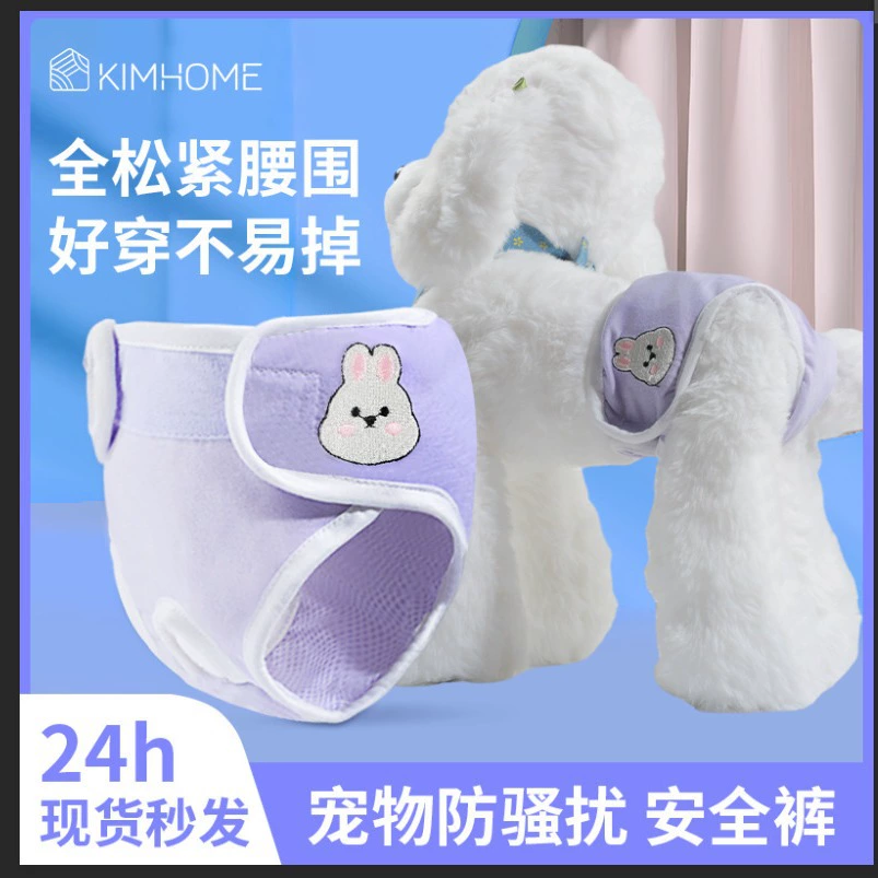 Нижнее белье для домашних животных, менструальные штаны для собак, подгузники Тедди против разговора, штаны для тетиты для собак, принадлежности для мужских подгузников для собак