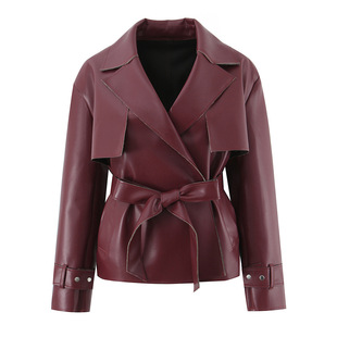 TAOP&ZA Ů�b2026�ļ��¿�Ƽtɫ�̿�A���p���L���|Ƥ�� 7785