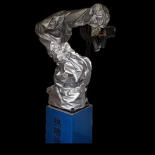 YR81030 SCARA上下料机器人防护服防高压渗透耐酸碱腐蚀防护罩