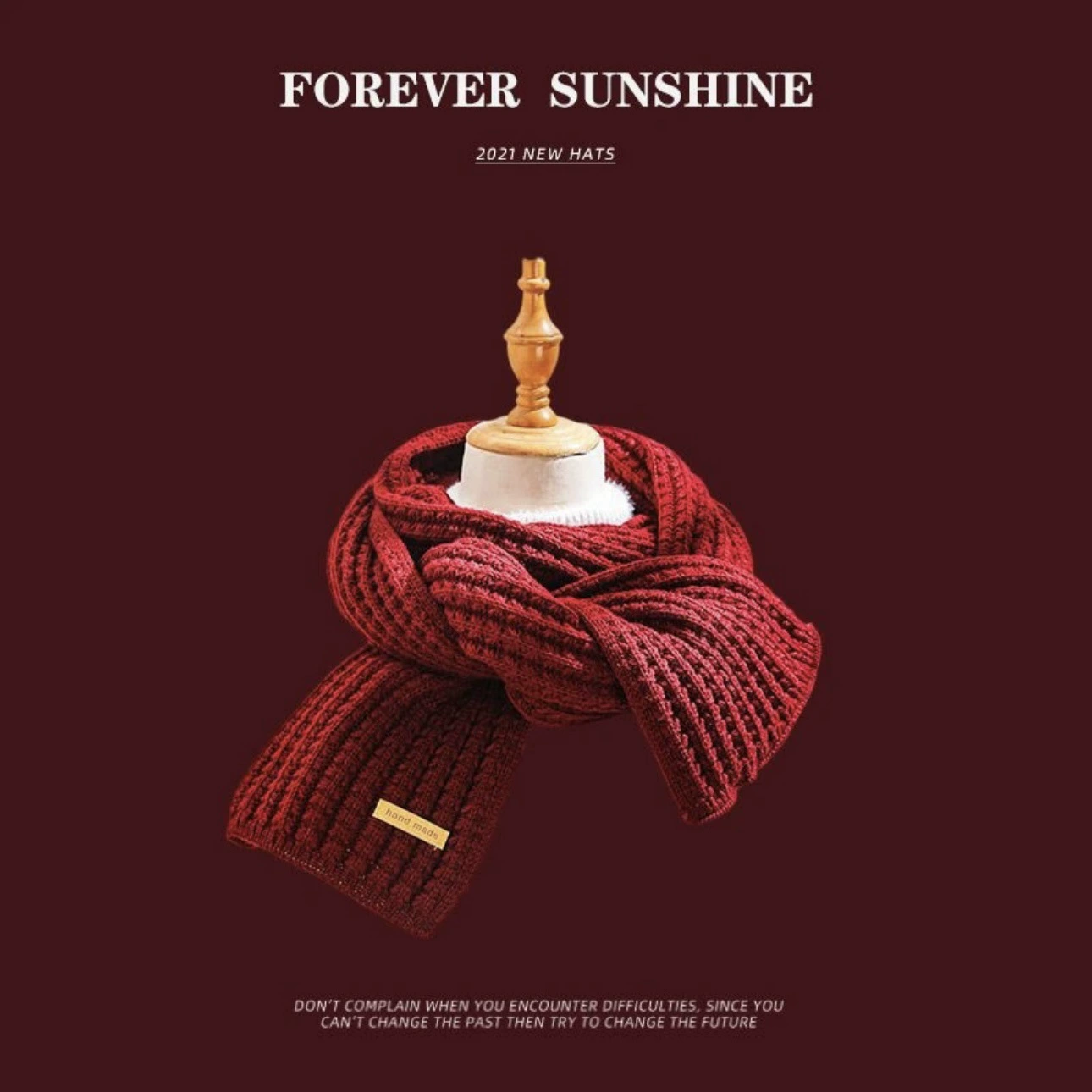 Вязаный шарф warmth из искусственного меха, мантия для любимого