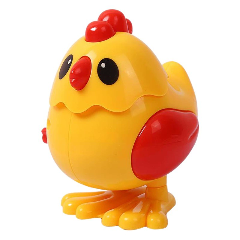 Прыгающая Курица Детская развивающая заводная игрушка для бега заводная курица Моделирование Милая прыгающая курица награда для детского сада