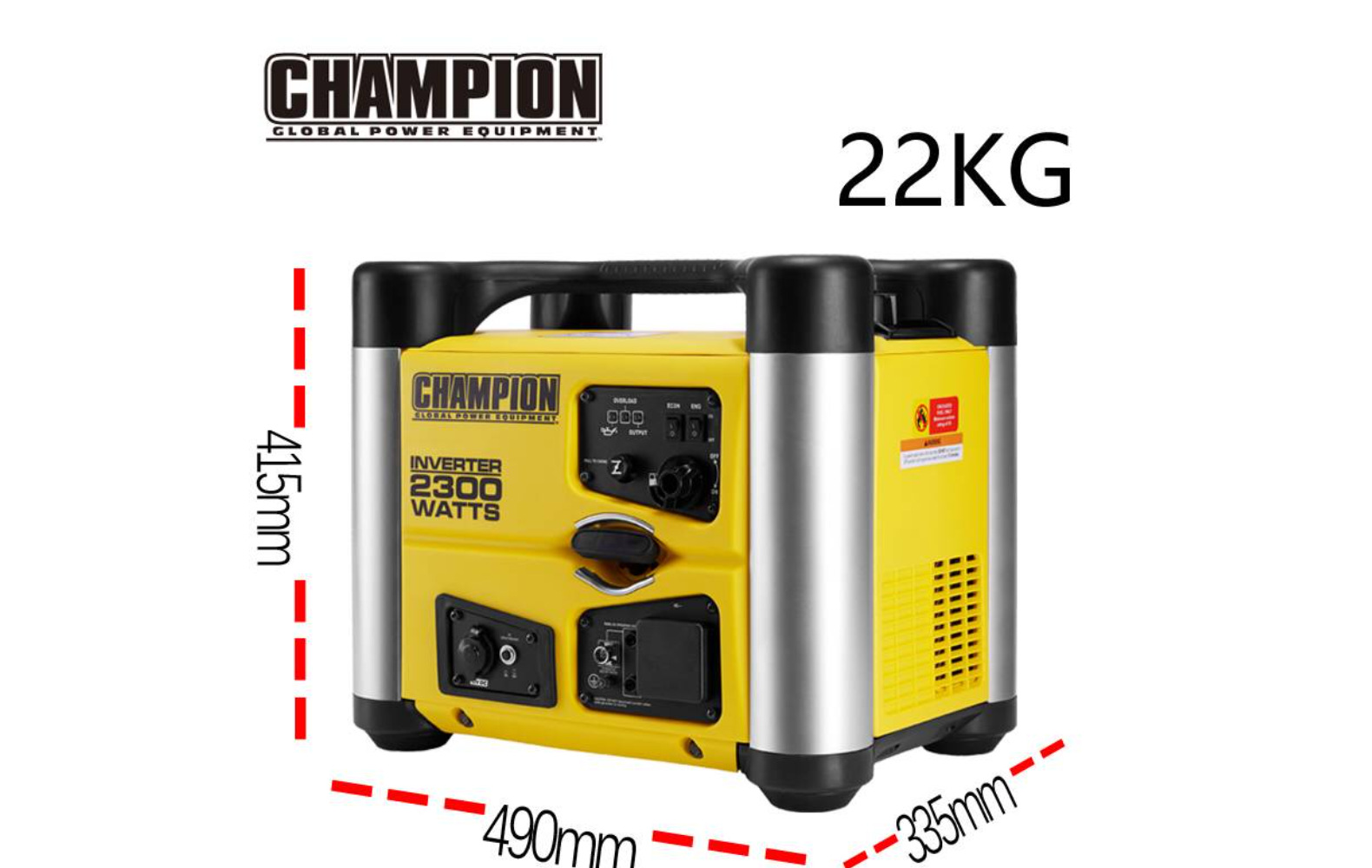 American Champion Brand Rv Camping Style Small Low Noise Variable Frequency Gasoline Generator