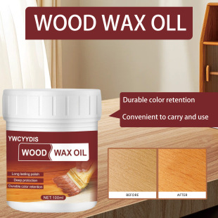 YWCYYDIS wood floor care oil cabinet wooden chair wooden stool all kinds of wooden furniture polishing brightening color protection wax