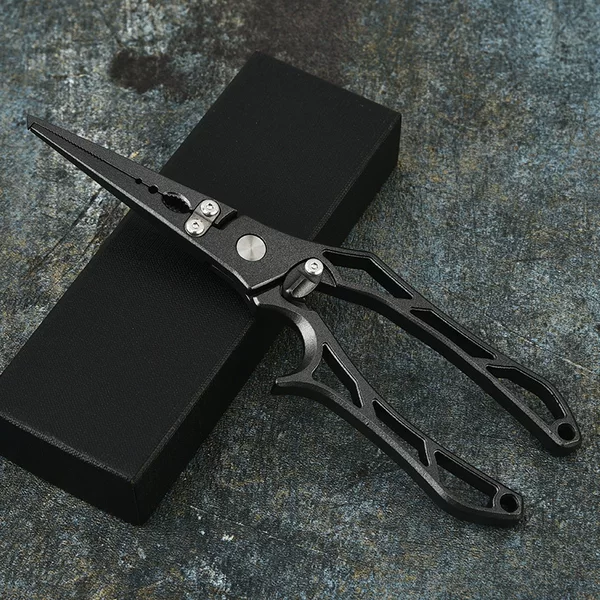 Factory stainless steel road pliers multifunctional outdoor sea fishing road pliers fish control pliers fish control wire cutter pliers wholesale